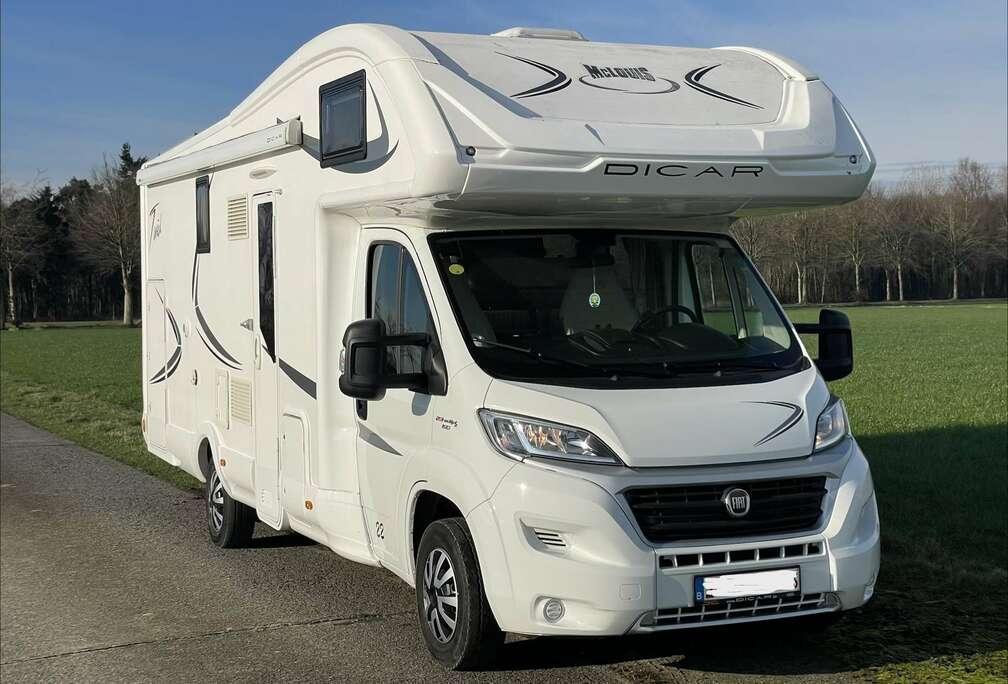 Caravans-Wohnm McLouis Twid22 Fiat Ducati 150pk AIRCO/CAMERA