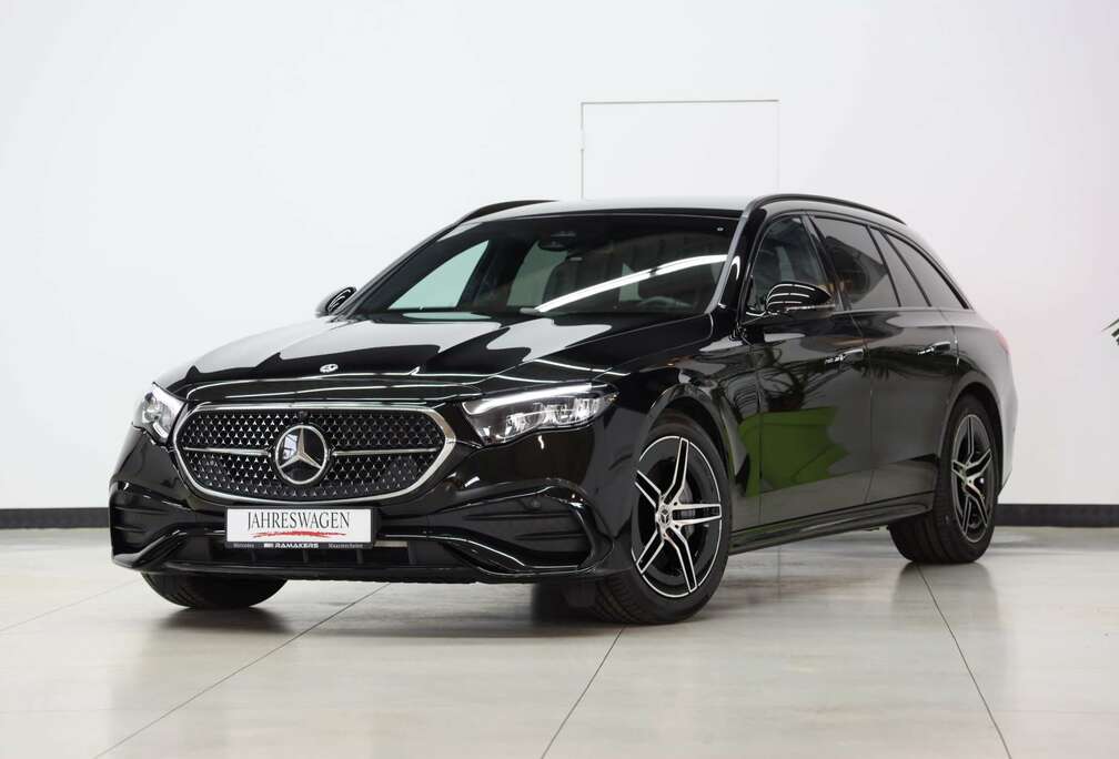 Mercedes-Benz d T AMG Night Trekhaak DISTRONIC KEYLESS-GO