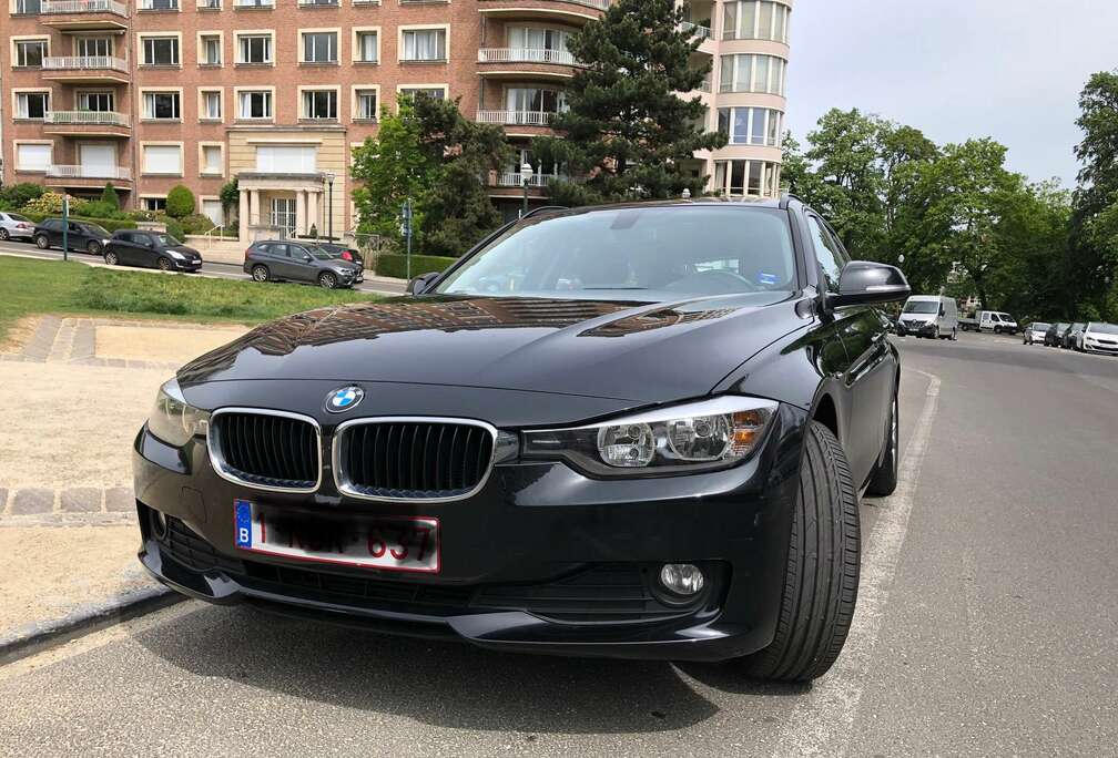 BMW 318d touring