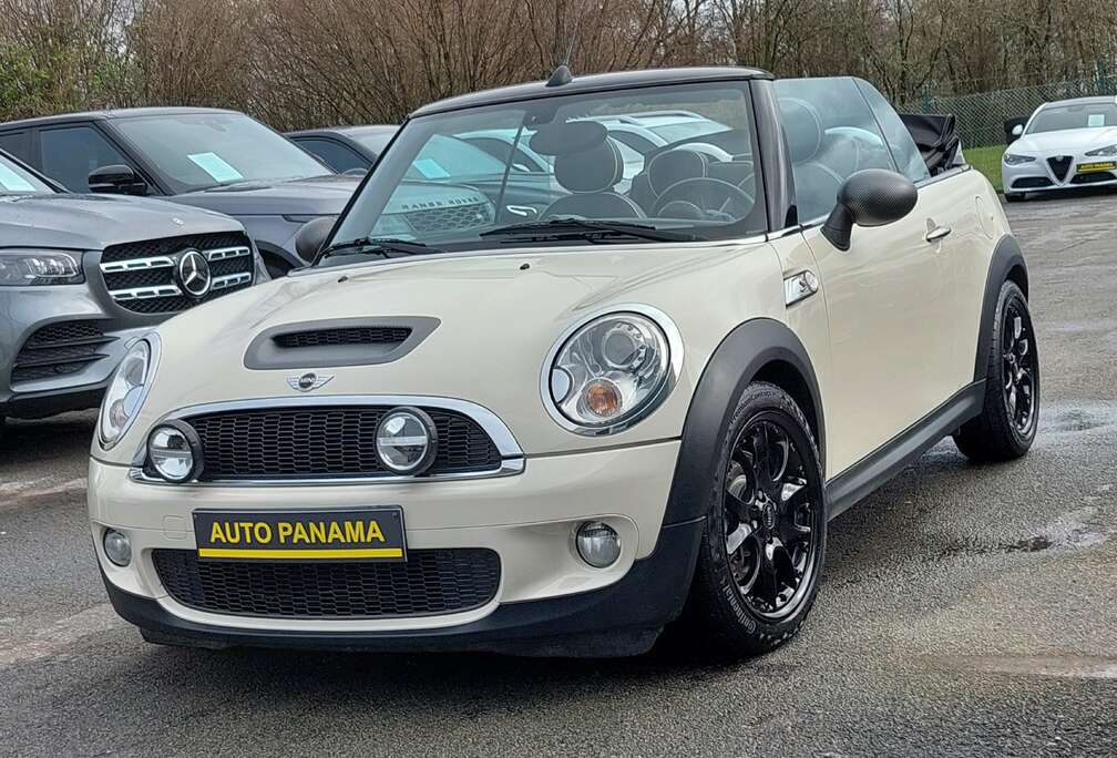 MINI 1.6i 163CV CABRIOLET CUIR GPS JA17 SG CHAUFFANT