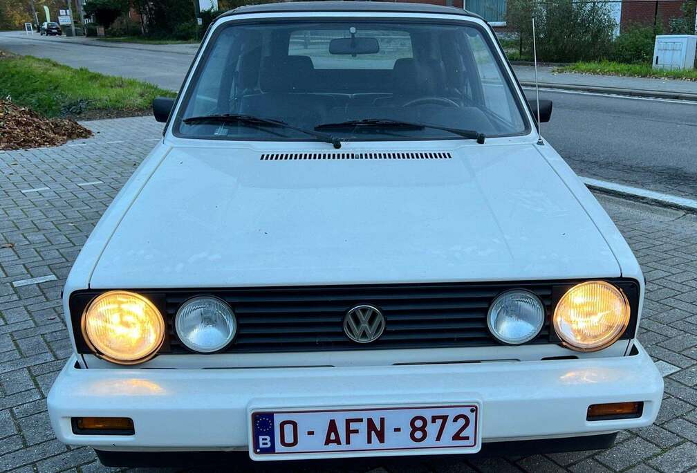 Volkswagen Volkswagen Golf 1 Cabrio