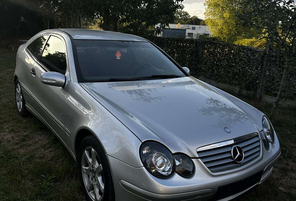 Mercedes-Benz Kompressor Sportcoupe