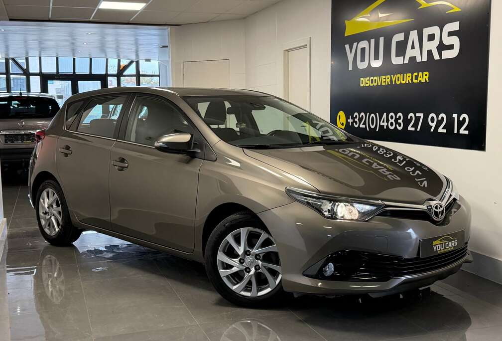 Toyota Auris 1.33 Dual-VVT-i Comfort