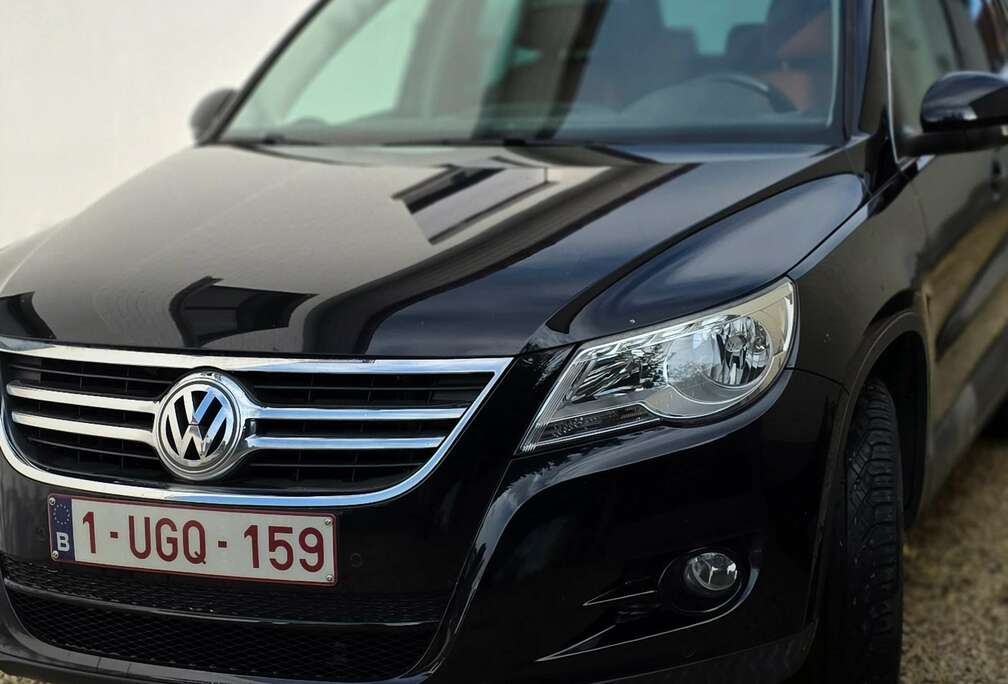 Volkswagen Tiguan 1.4 TSI 4Motion Team