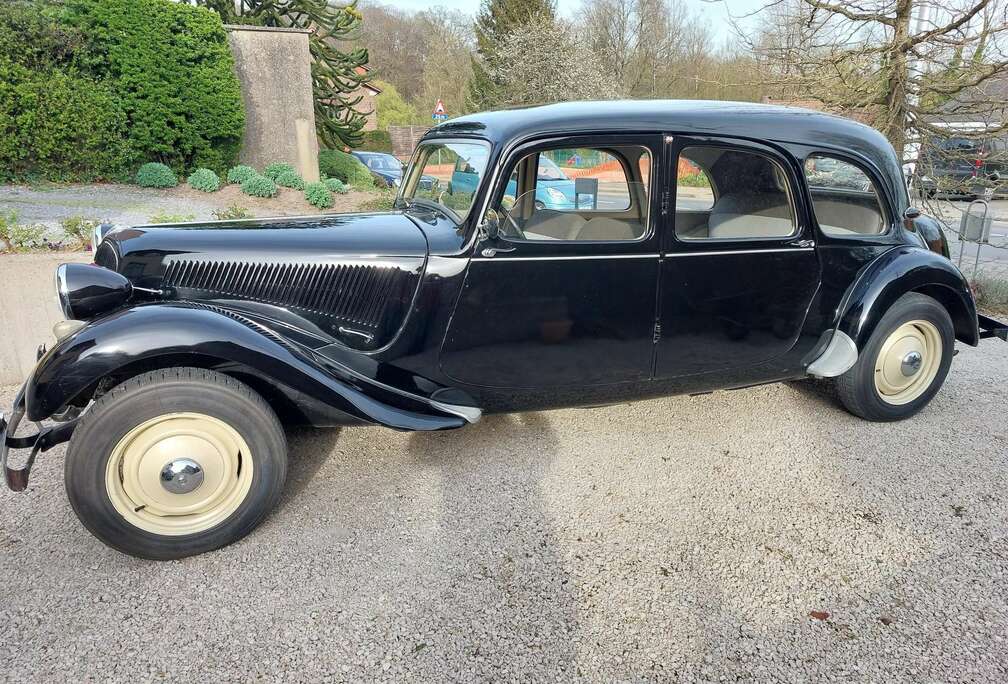 Citroen Traction Avant 11 Commerciale