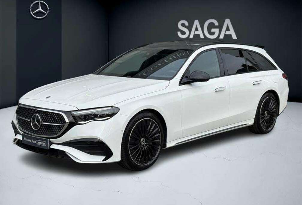 Mercedes-Benz de 4M Break AMG HyperScreen Pano Attelage