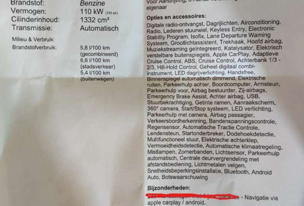 Jeep Jeep Compass 1.3 Benzine Automaat - Limited