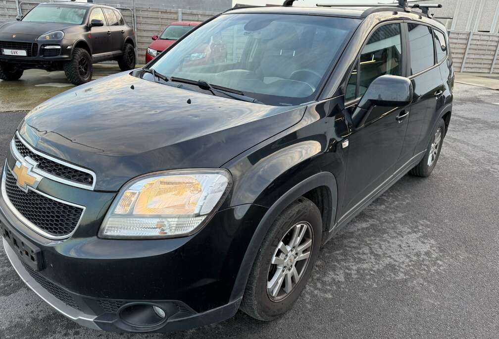 Chevrolet Orlando 1.8 LS 7 PL HAGELSCHADE EXPORT