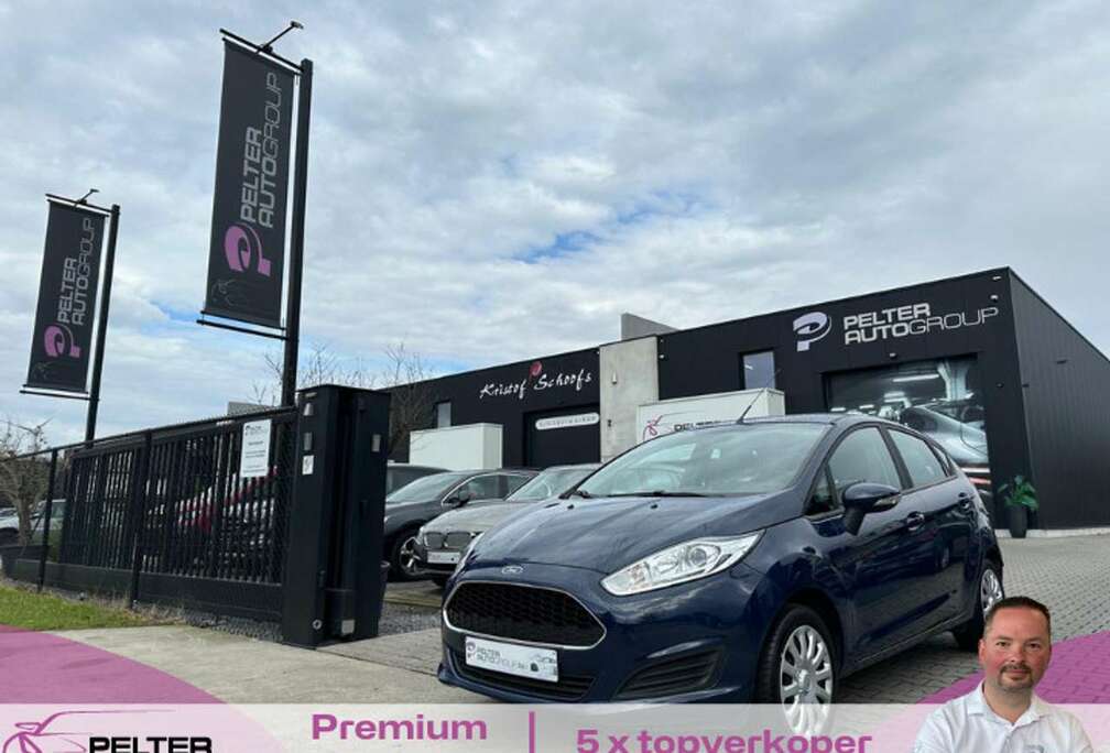 Ford 1.2i Benzine slèchts 10.000km Carpass