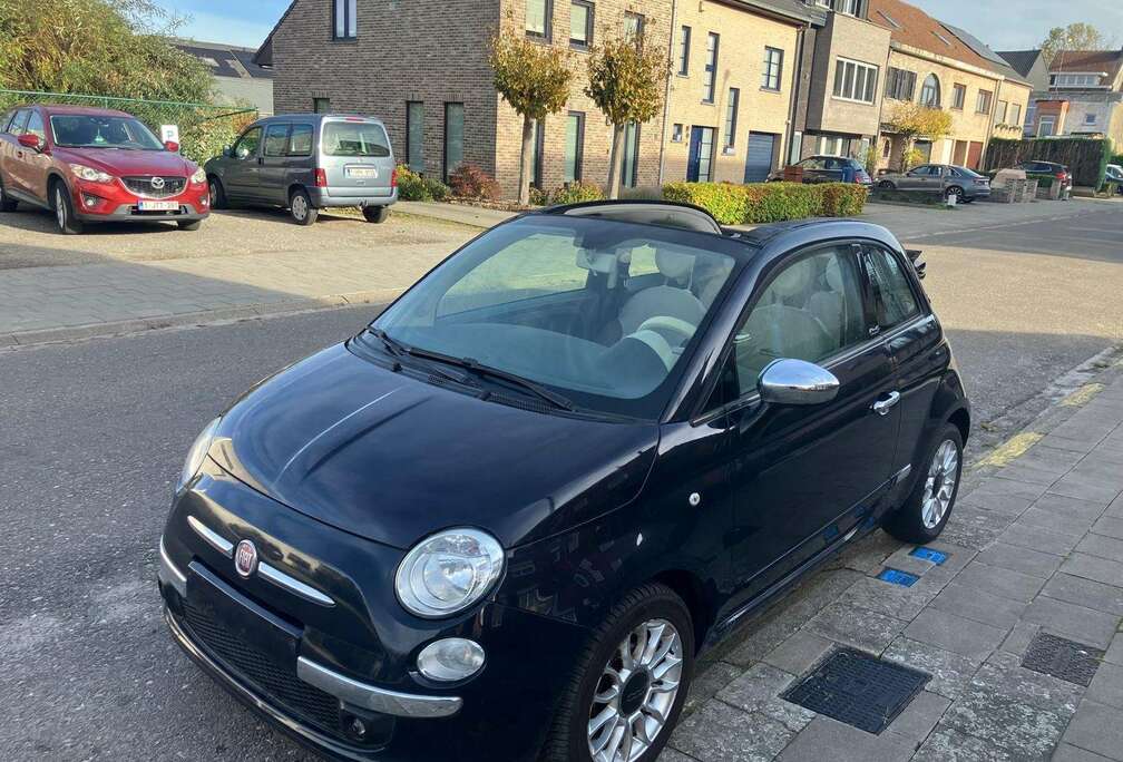 Fiat Cabrio 1.2 - Airco + Keuring/ Carpass - Garantie