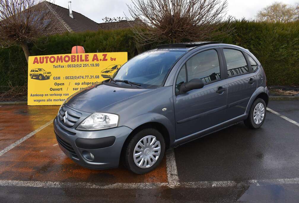 Citroen 1.4 HDi SX Pano/GPS