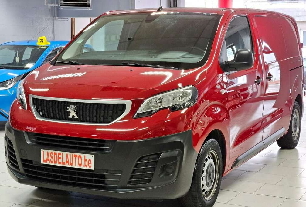 Peugeot 1.5HDI 2 Portes LATERALES 3 Places Cuir Bluetooth