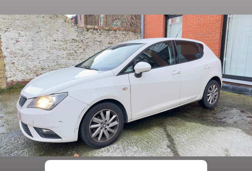 SEAT 1.2 TSI  Cuir-alcantara Clim Gps 1er Mains