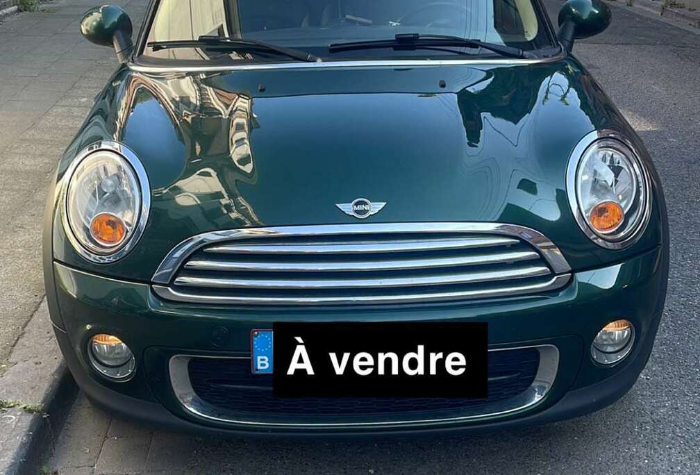 MINI Mini cooper One D de 2013