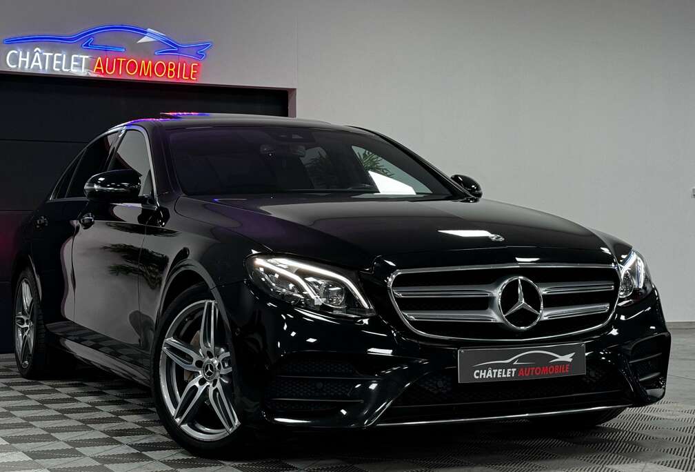 Mercedes-Benz d//XENON//TOIT OUVRANT//PACK AMG//EURO6D//GARANTIE