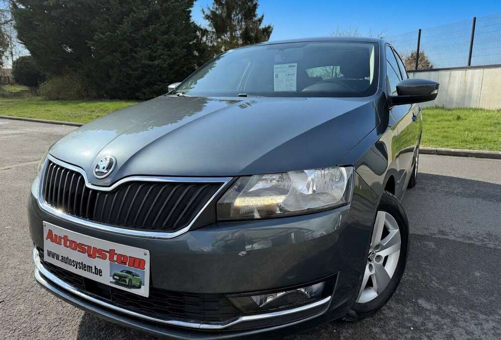 Skoda Rapid 1.0 TSI Ambition*Euro6b*Garantie 1an*