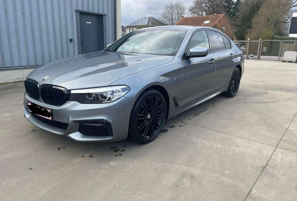 BMW 520iA OPF