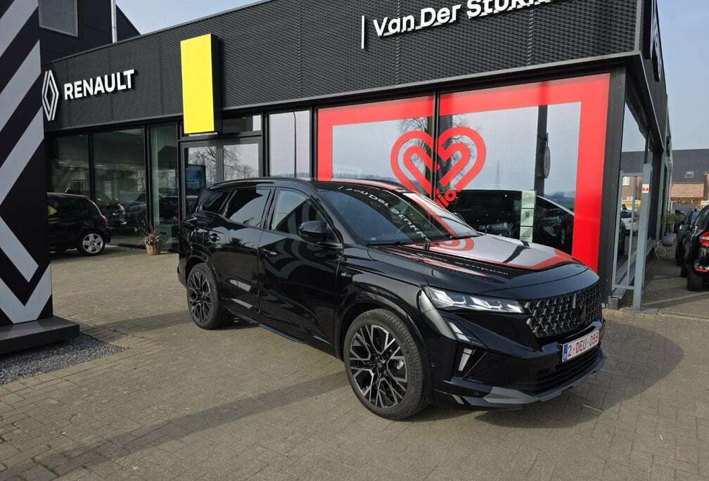 Renault Full Hybrid E-Tech Esprit Alpine (7pl)