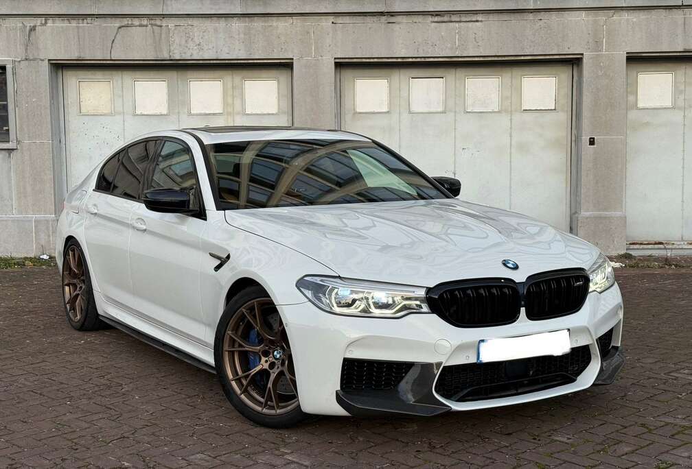 BMW 4.4AS V8 individual Competition OPF