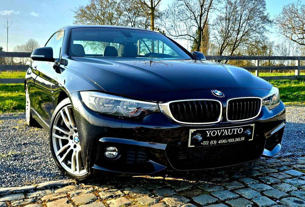 BMW série 420d cabrio, pack M, boite auto