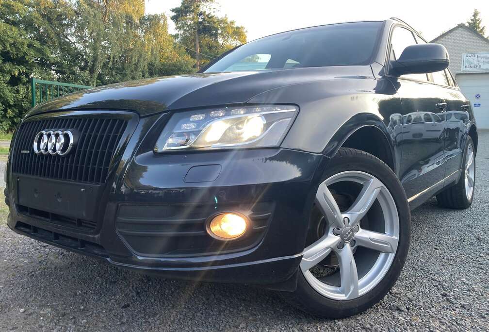 Audi 2,0 Tdi Diesel Quattro 163cv/pk