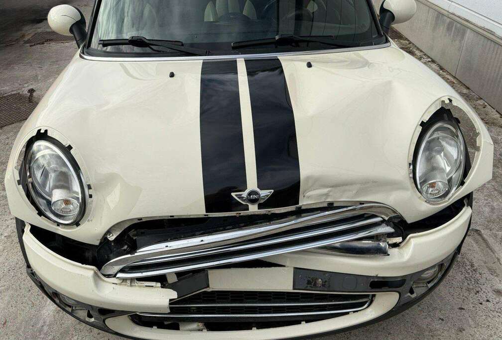 MINI 1.6 essence, euro 5 133 000 km