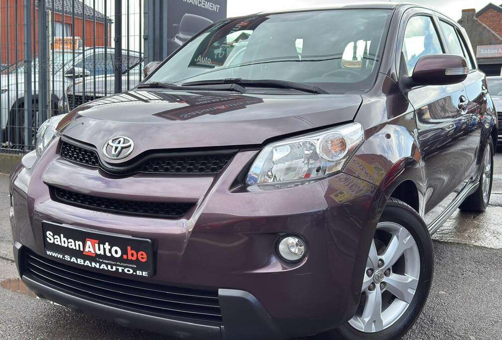 Toyota Urban Cruiser 1.33i  1e PROPRIÉTAIRE  GARANTIE 1
