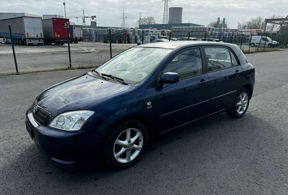 Toyota 1.6i VVT-i AIRCO DIGITAL JANTE ALUMINIUM..Sol