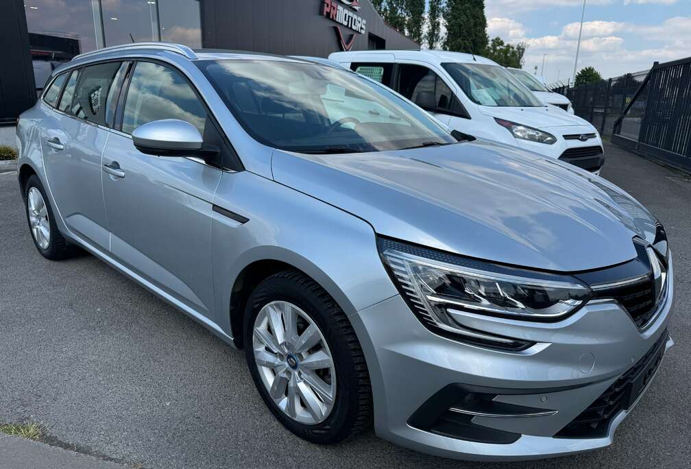 Renault 1.6 E tech plug in hybride 1st eig ohboek