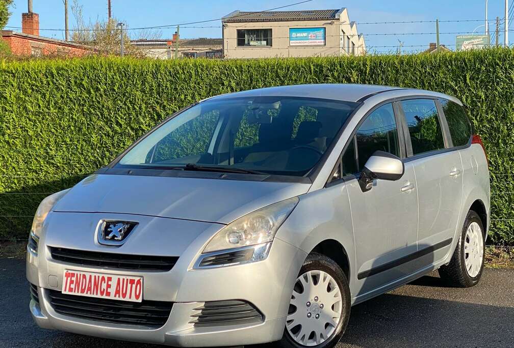 Peugeot 1.6 HDi - 5 Places - Euro 4