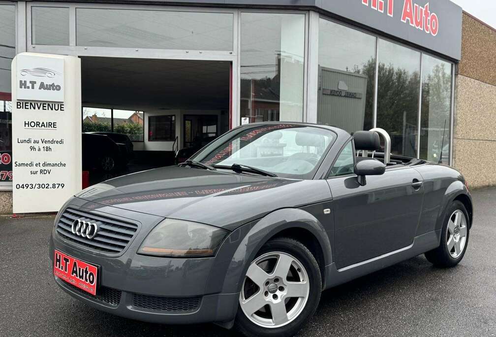 Audi 1.8 Turbo 20v/Etat Neuf/Gris Nardo/Cabriolet