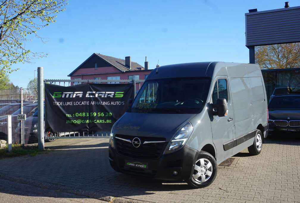 Opel 2.3 Turbo D L1H2 S/S Auto.-Navi-Airco-Cam-Garantie