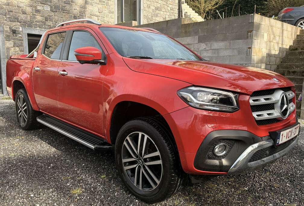 Mercedes-Benz d 4Matic Progressive