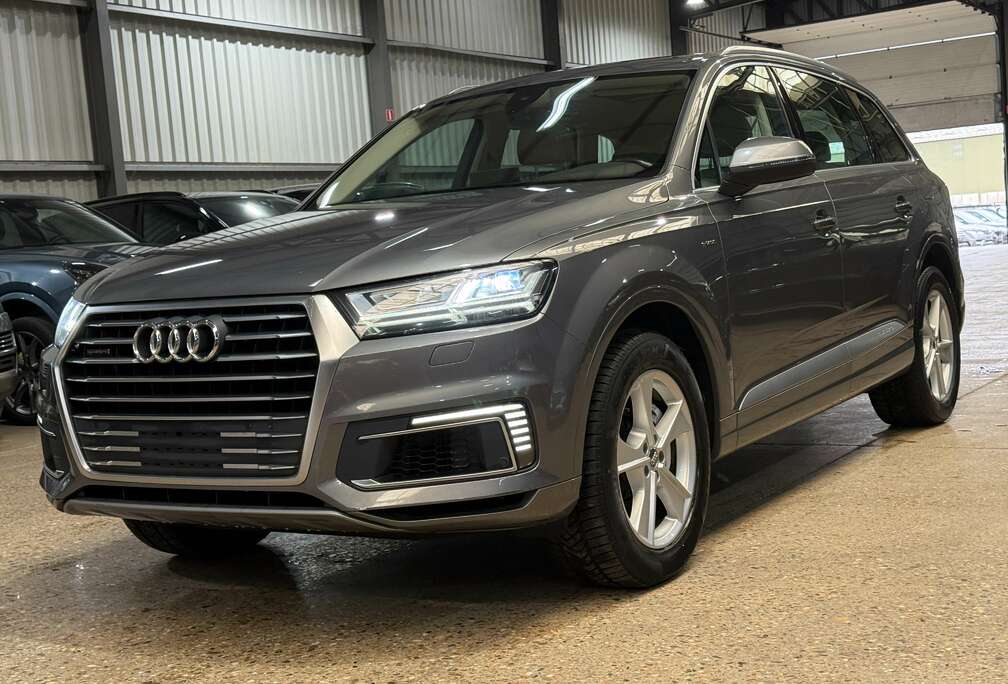 Audi Q7 e-tron 3.0 TDi V6 Quattro e-tron Tiptronic (275 kW)