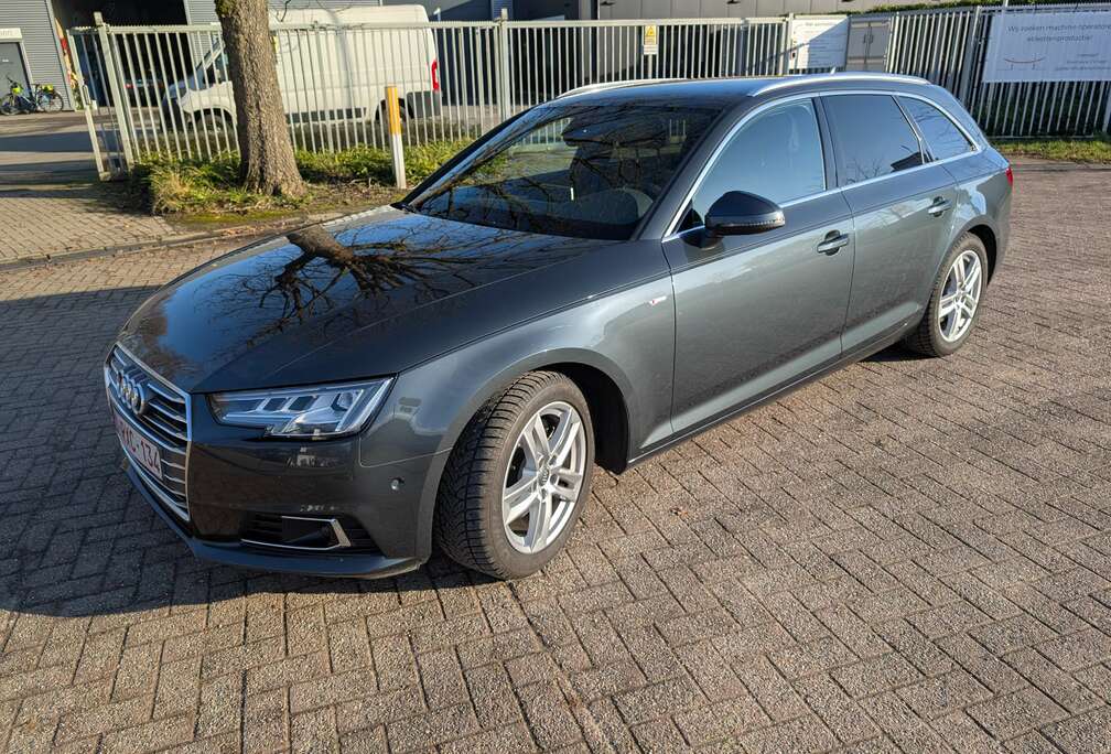 Audi A4 Avant 2.0 TFSI S tronic S-line full option