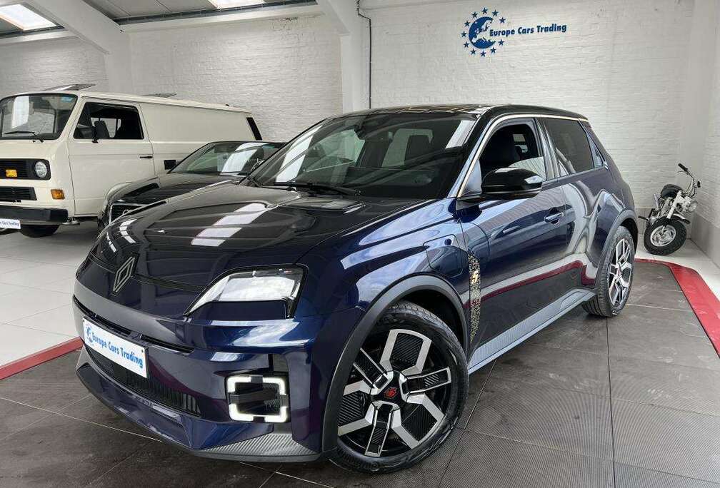 Renault R5 E-tech ELECTRIC TECHNO 1ÈRE MAIN CHARGE RAPIDE GARANTIE RENAULT