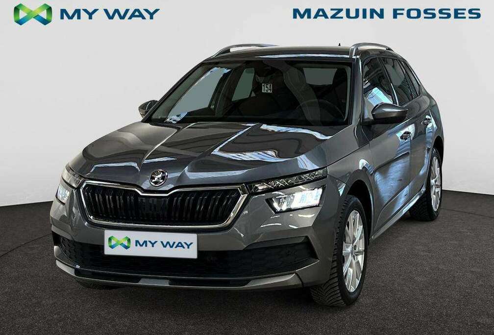 Skoda Kamiq Clever 1,0 TSI 81 KW 6-speed mech.