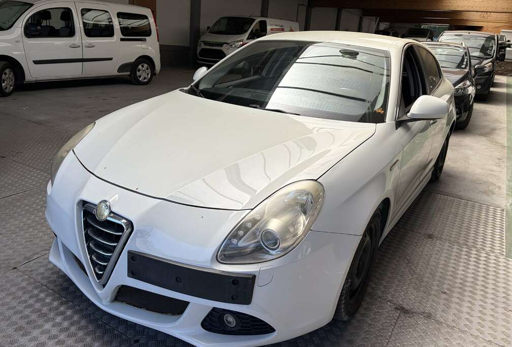 Alfa Romeo Giulietta 1.6 JTD M-Jet Distinctive Start