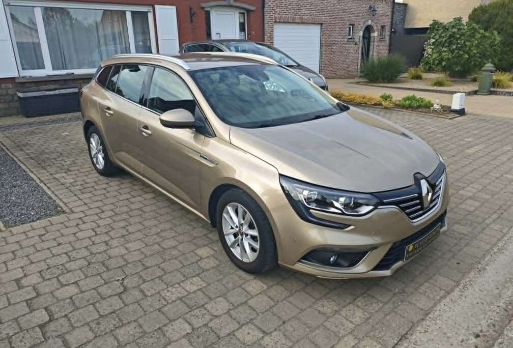 Renault Mégane SW 1.2 TCe in topstaat
