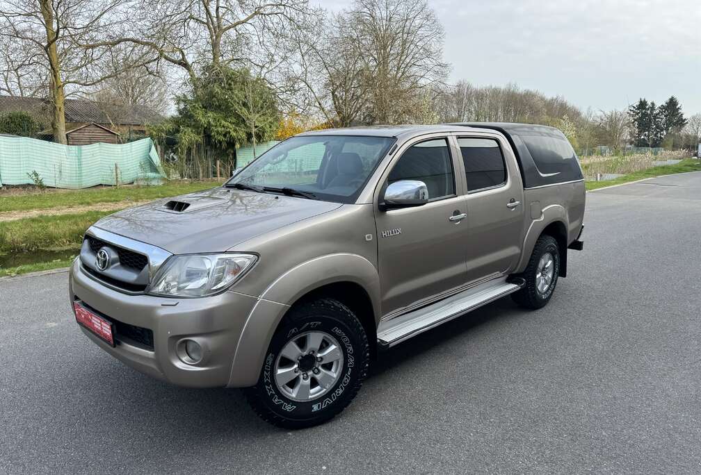 Toyota 2.5D-4D / Manual / Dubbel Cabine / Export Afrik Only