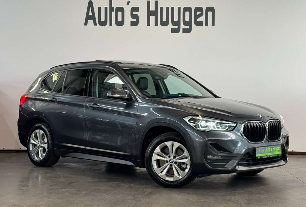 BMW xDrive25e met panoramisch open dak