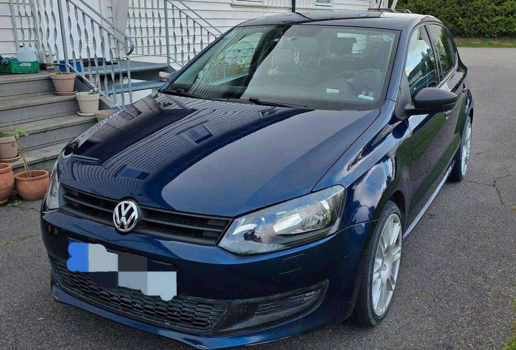 Volkswagen Polo 1.6 CR TDi Comfortline DPF