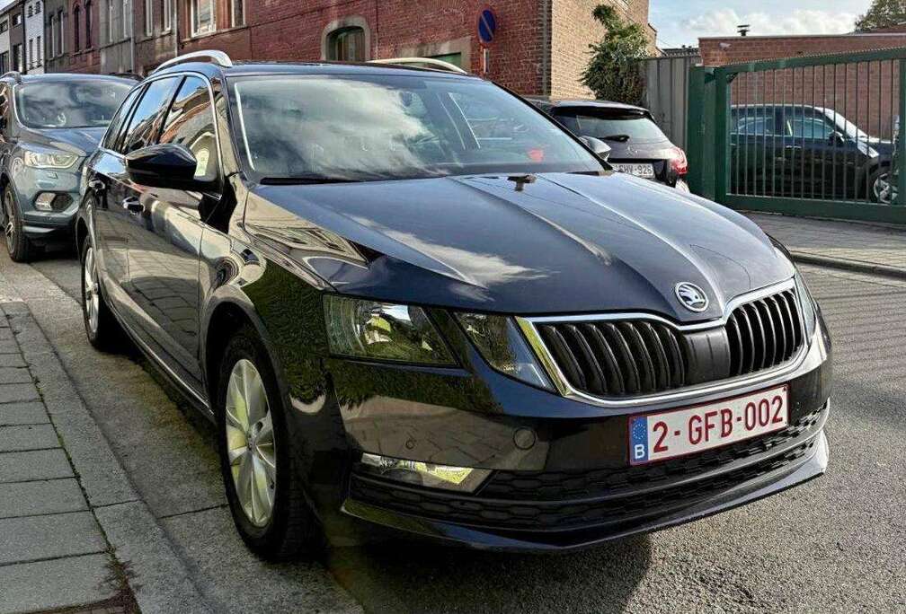 Skoda Octavia SW CNG 1.5 TGI G-TEC Style DSG