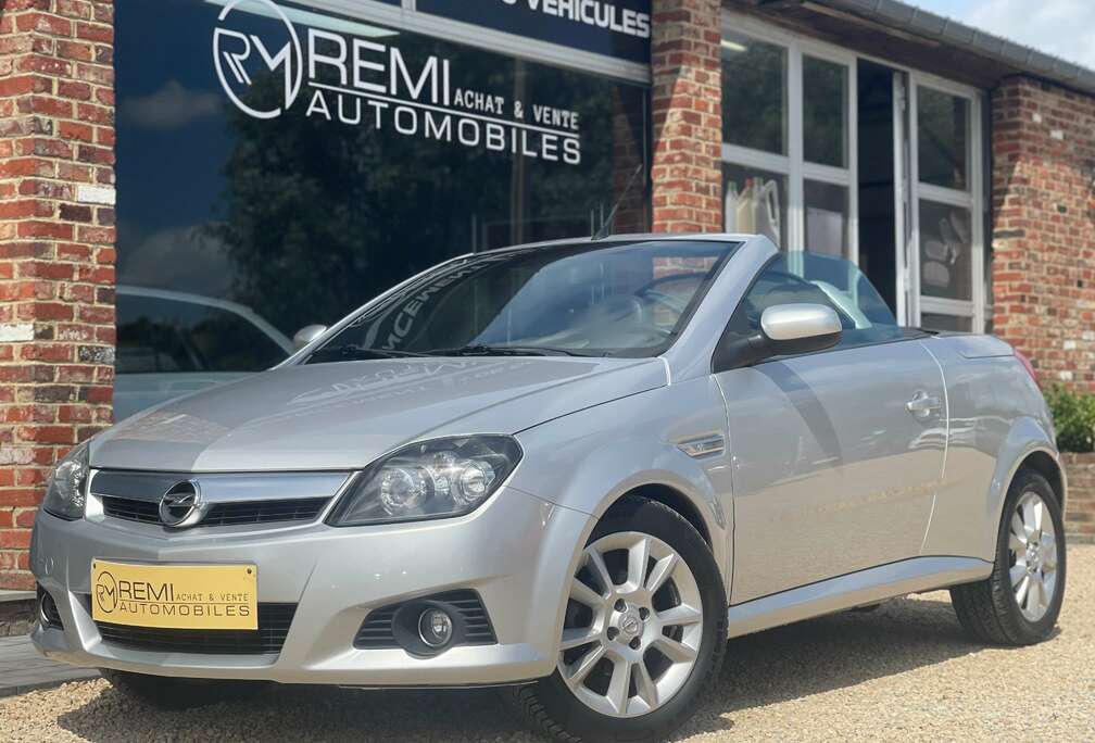 Opel 1.4i 90cv *CABRIOLET*CUIR*AIRCO*GARANTIE 1 AN*