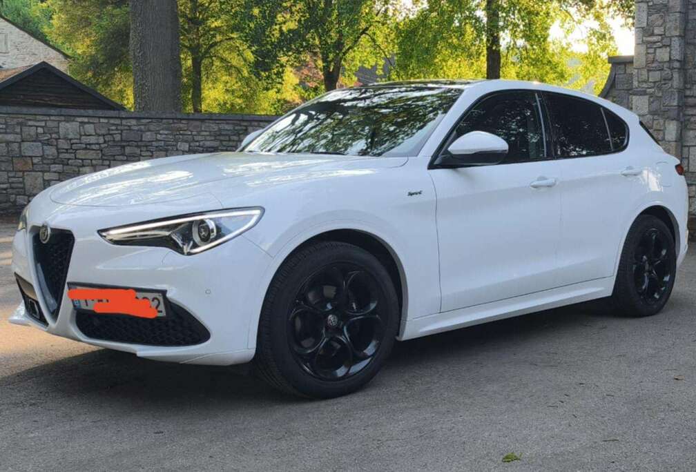 Alfa Romeo Stelvio 2.2 MJD Sprint