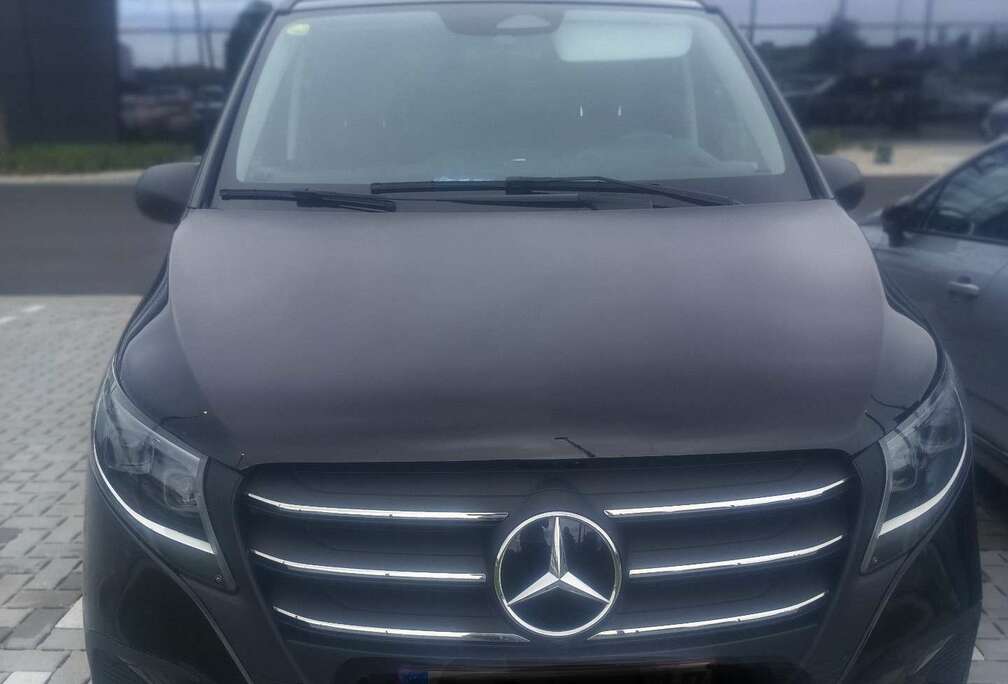 Mercedes-Benz 116 CDI 4MATIC Lang Aut Double cabine