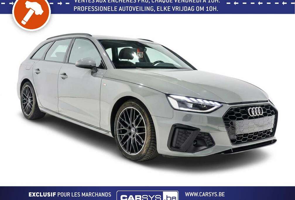 Audi AVANT 30 TDI S-TRONIC S-LINE CUIR LED GPS VIRTUAL