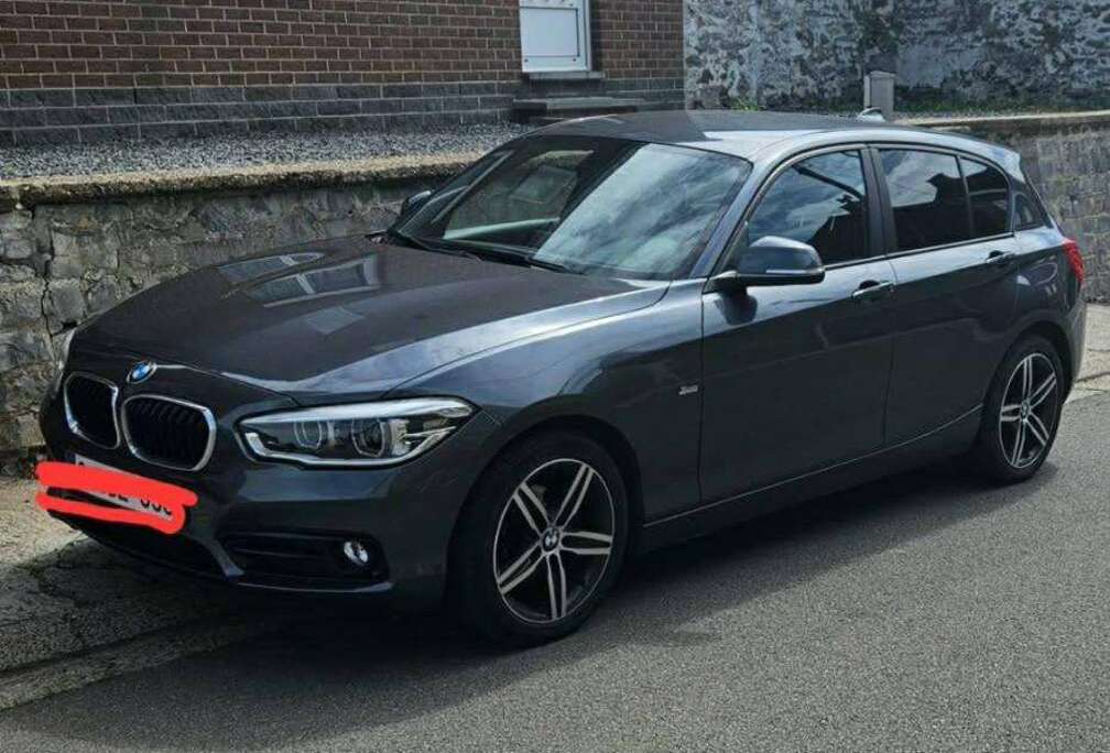 BMW 116 d EDE Edition