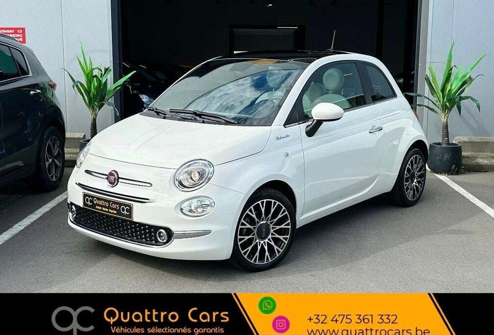 Fiat 1.0i  DOLCEVITA  TOIT PANO - CUIR - GPS