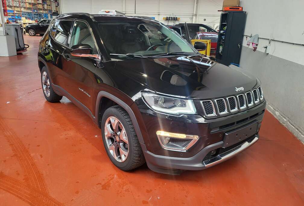 Jeep 1.4 Turbo 4x2 Limited (EU6d)